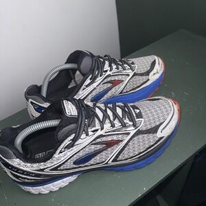 - Brooks Men's Size  10 -  Ghost 7 Running Shoe  1101681D113